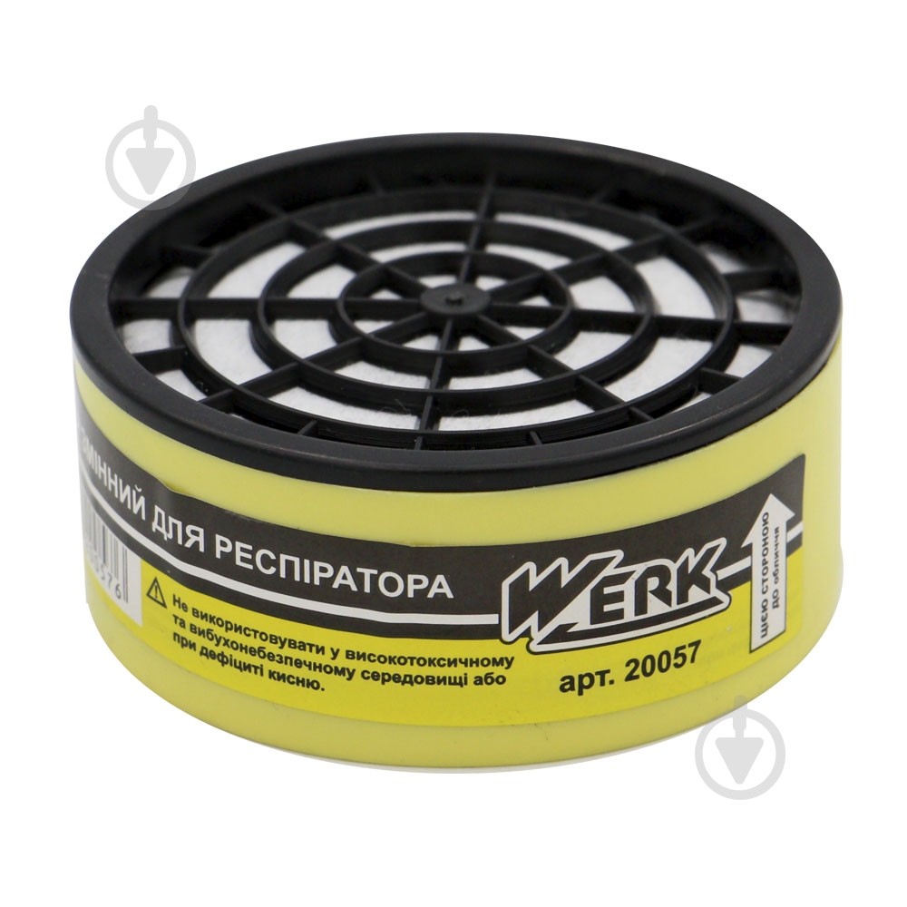 ᐉ Змінний фільтр Werk 20057 1 шт. 20057 • Краща ціна в Києві, Україні ...