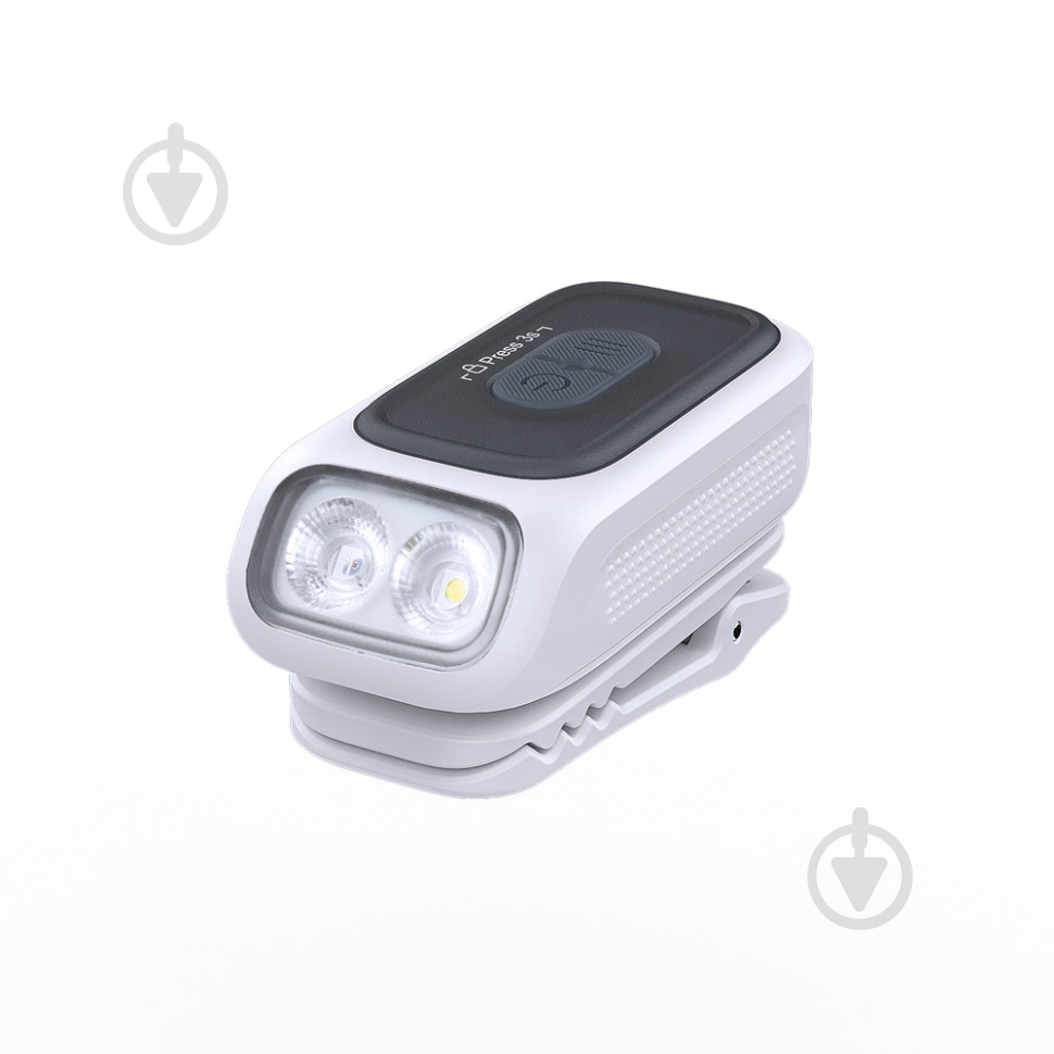 Фонарь Fenix Light 300 Lm черный E04RW - фото 1