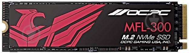 SSD-накопитель OCPC 2000GB M.2 PCI Express 3.0 x4 (SSDM2PCIEF2TB) - фото 1