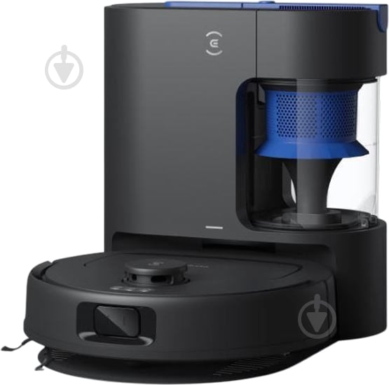 Робот-пилосос Ecovacs DEEBOT N20E PLUS (YDLX11-3 BLACK) black - фото 1