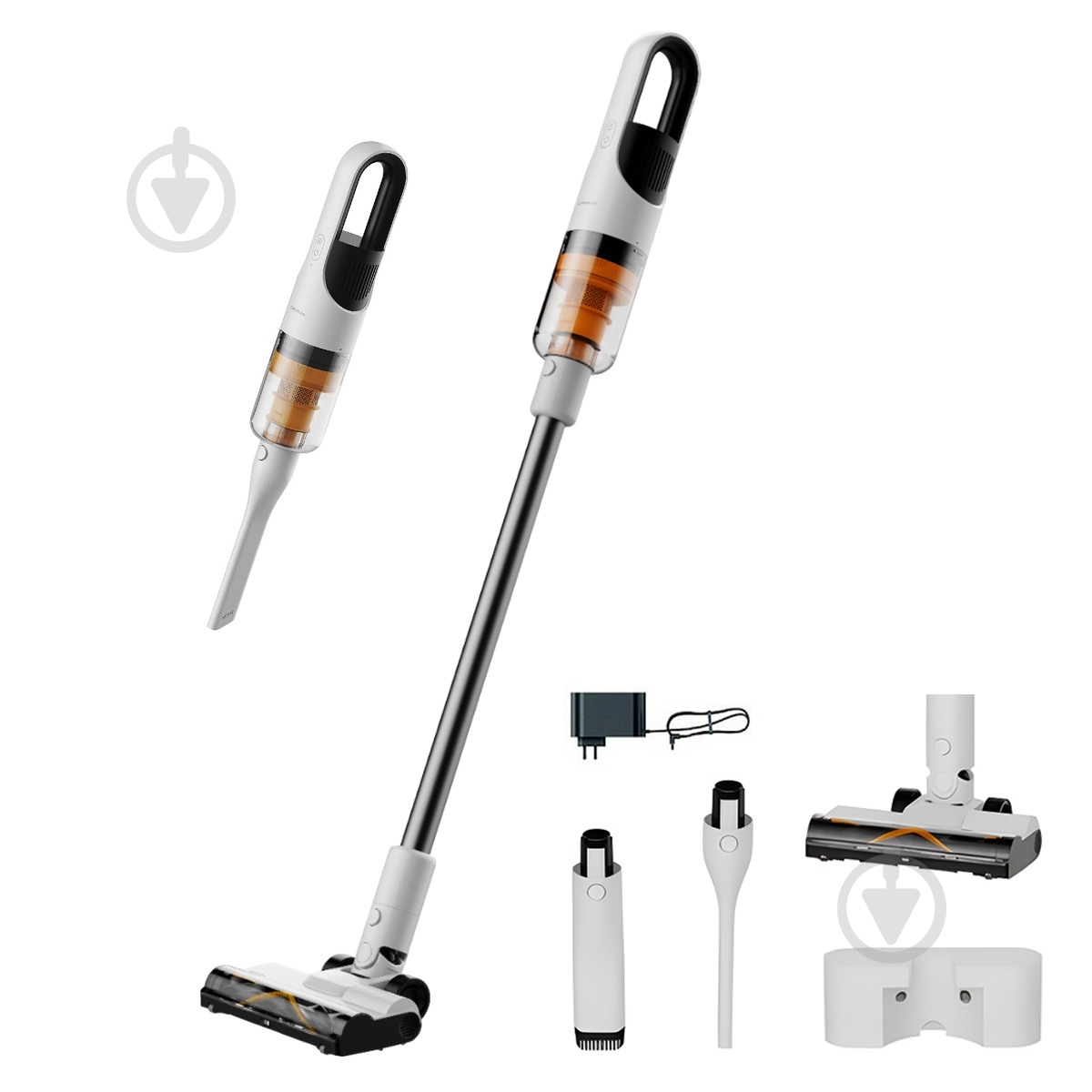 Пылесос аккумуляторный Deerma T10W (DEM-T10W) white - фото 5