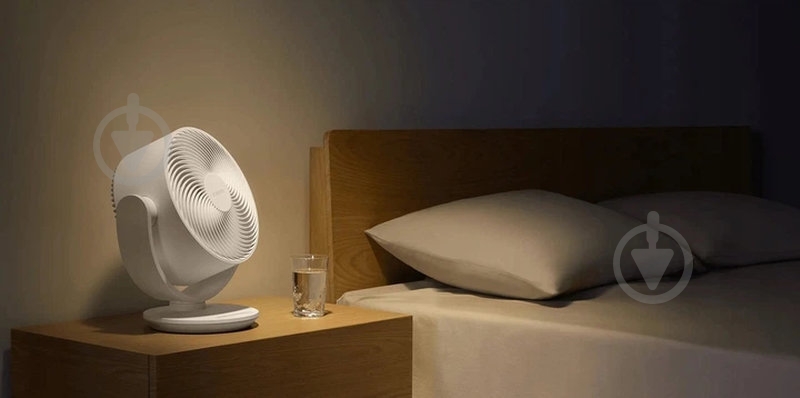 Вентилятор настольный Xiaomi Smart Desktop Air Circulation Fan - фото 9