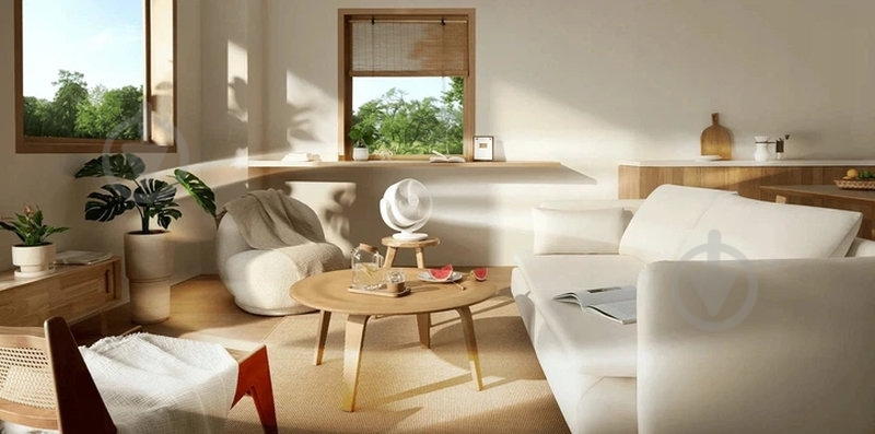 Вентилятор настольный Xiaomi Smart Desktop Air Circulation Fan - фото 10