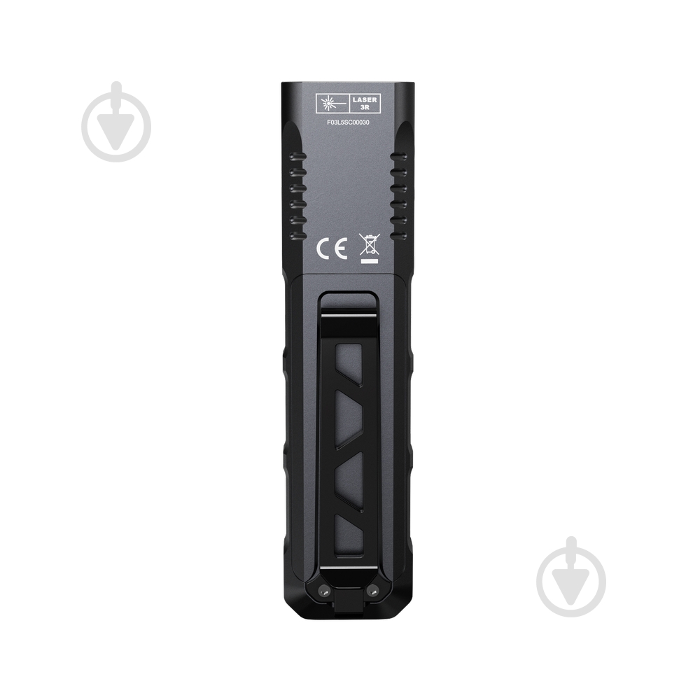 Брелок-фонарик Fenix Light 1600 Lm черный E08RUEB - фото 4