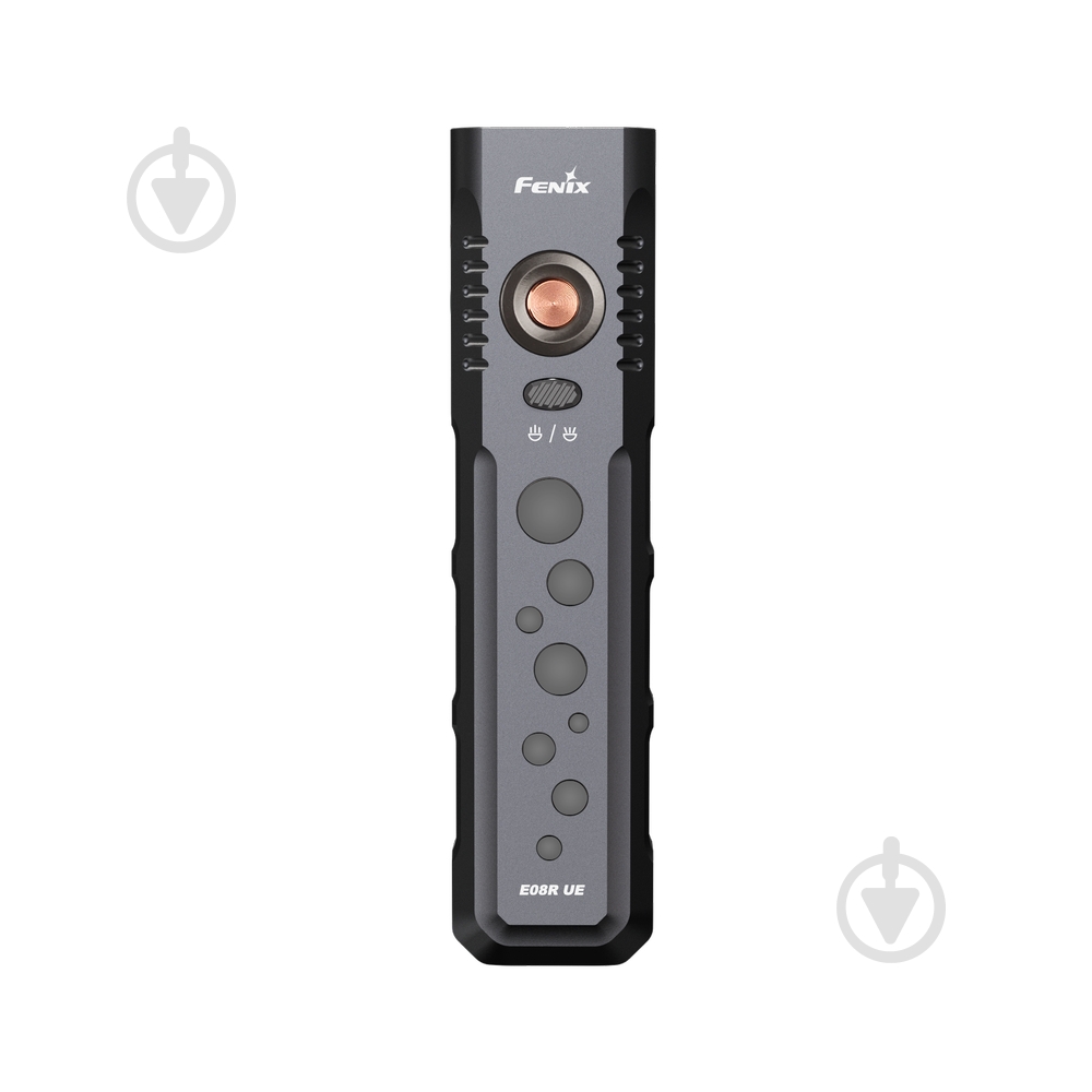 Брелок-фонарик Fenix Light 1600 Lm черный E08RUEB - фото 5