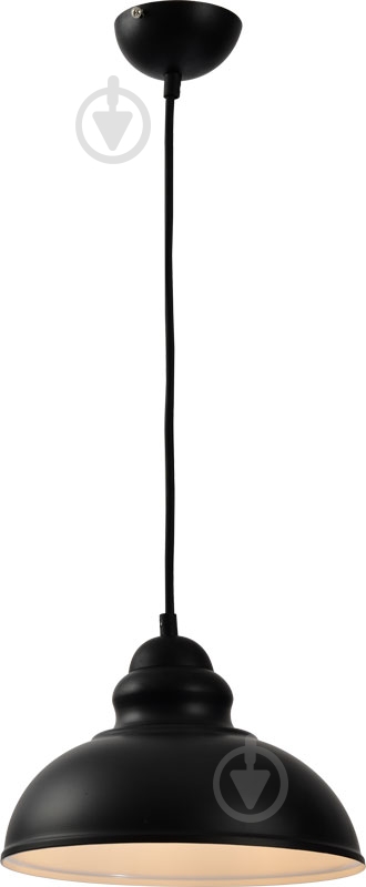 Подвес Accento lighting FANTASY 1x60 Вт E27 черный - фото 2 Подвес Accento lighting FANTASY 1x60 Вт E27 черный - фото 2
