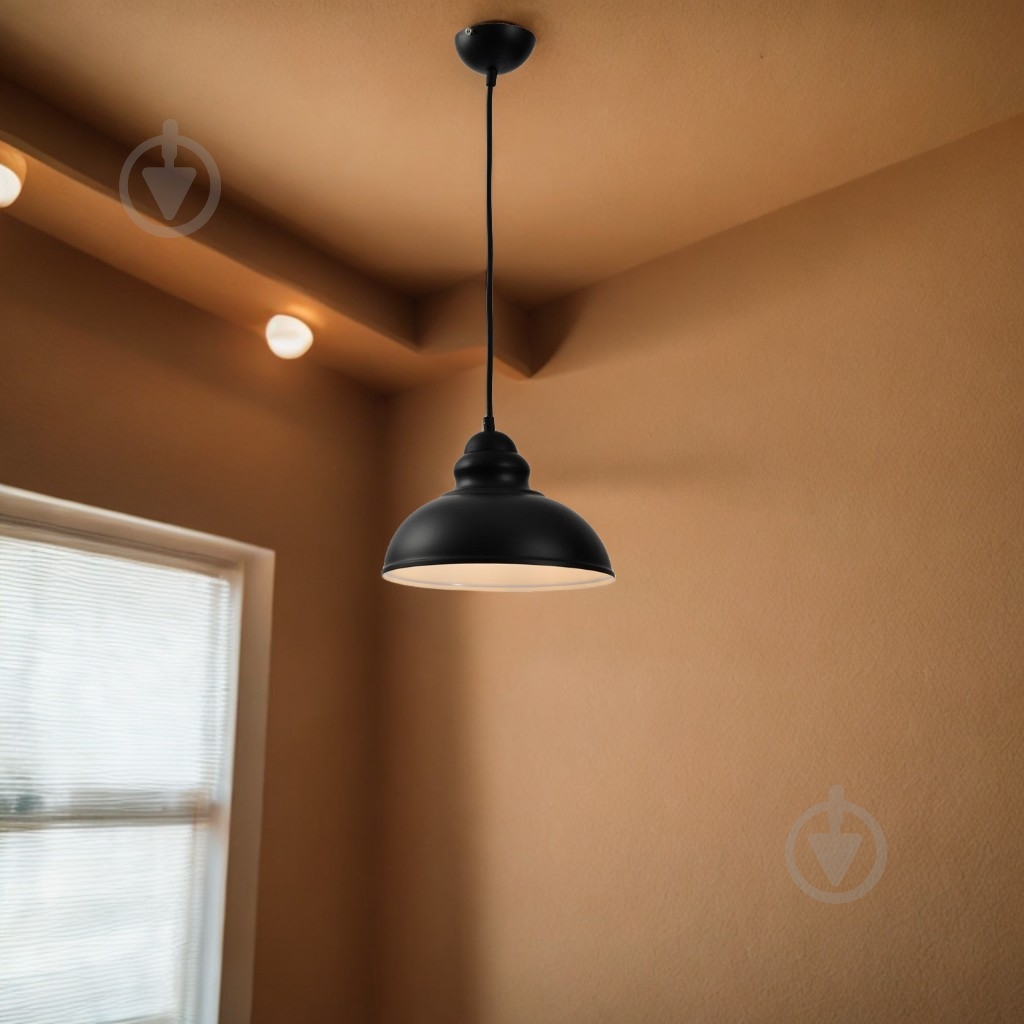Подвес Accento lighting FANTASY 1x60 Вт E27 черный - фото 11 Подвес Accento lighting FANTASY 1x60 Вт E27 черный - фото 11
