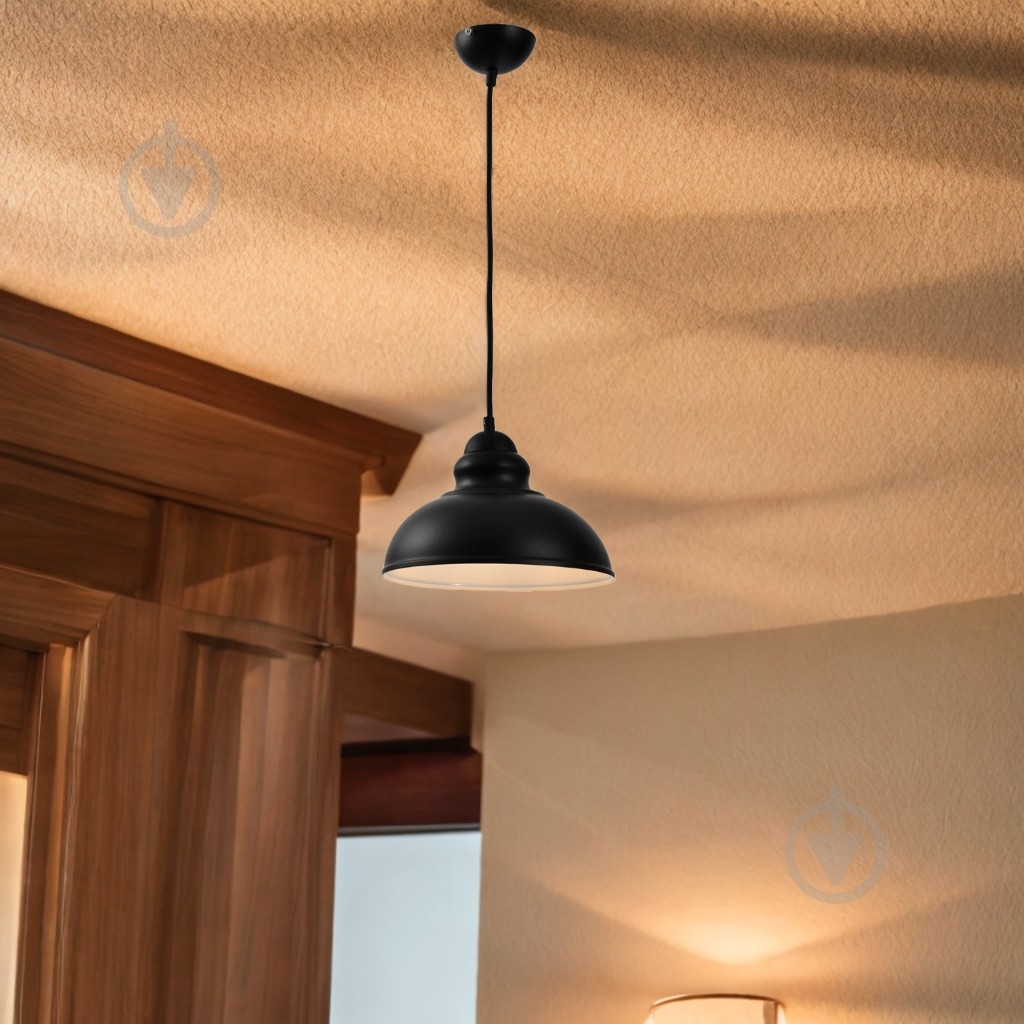 Подвес Accento lighting FANTASY 1x60 Вт E27 черный - фото 10 Подвес Accento lighting FANTASY 1x60 Вт E27 черный - фото 10