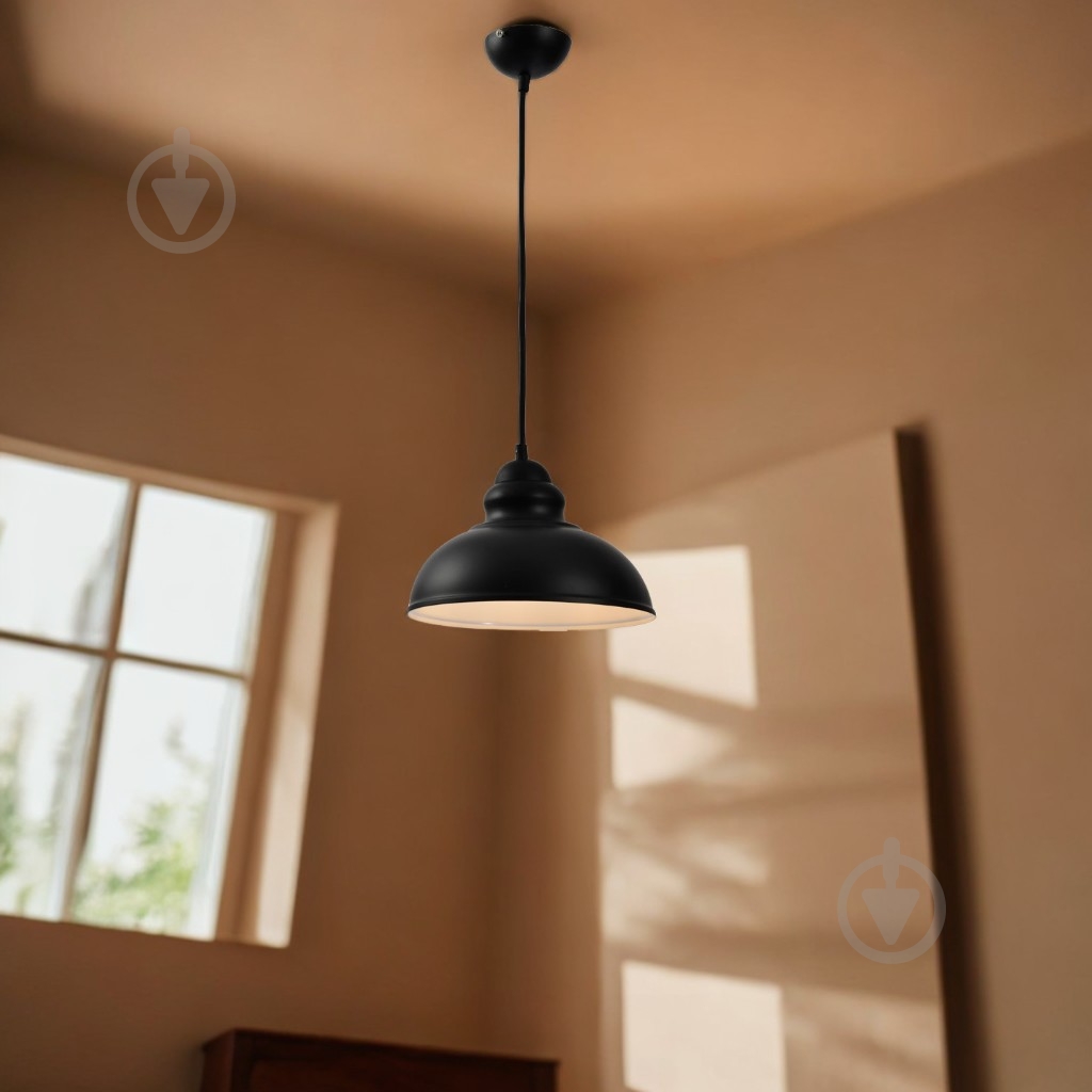 Подвес Accento lighting FANTASY 1x60 Вт E27 черный - фото 12 Подвес Accento lighting FANTASY 1x60 Вт E27 черный - фото 12