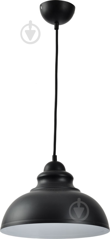 Подвес Accento lighting FANTASY 1x60 Вт E27 черный - фото 1 Подвес Accento lighting FANTASY 1x60 Вт E27 черный - фото 1