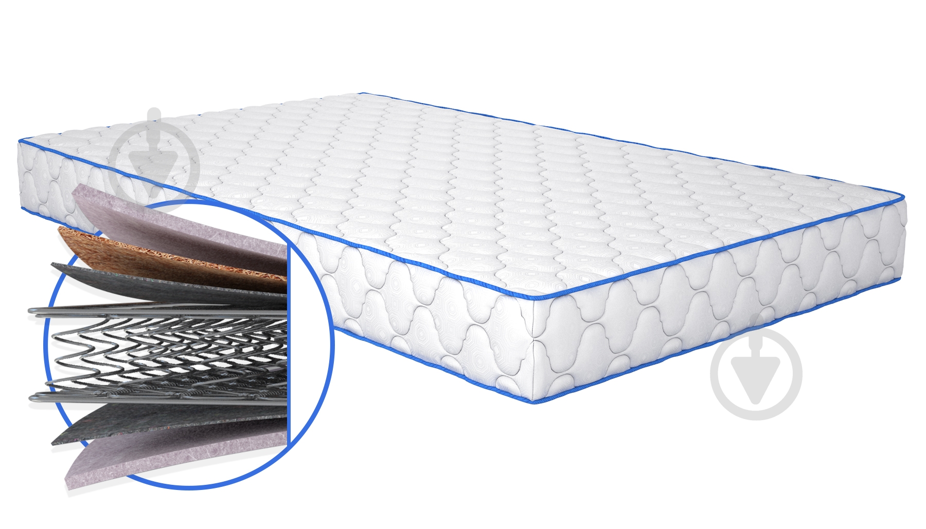 Матрас Дрим-2 MatroLuxe 140х190 см - фото 2