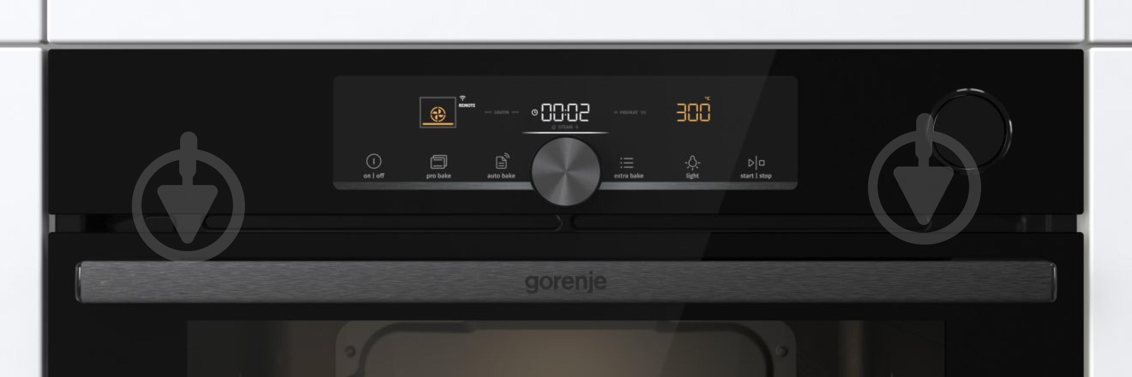 Духовой шкаф Gorenje BSA6747A04BGWI - фото 5 Духовой шкаф Gorenje BSA6747A04BGWI - фото 5