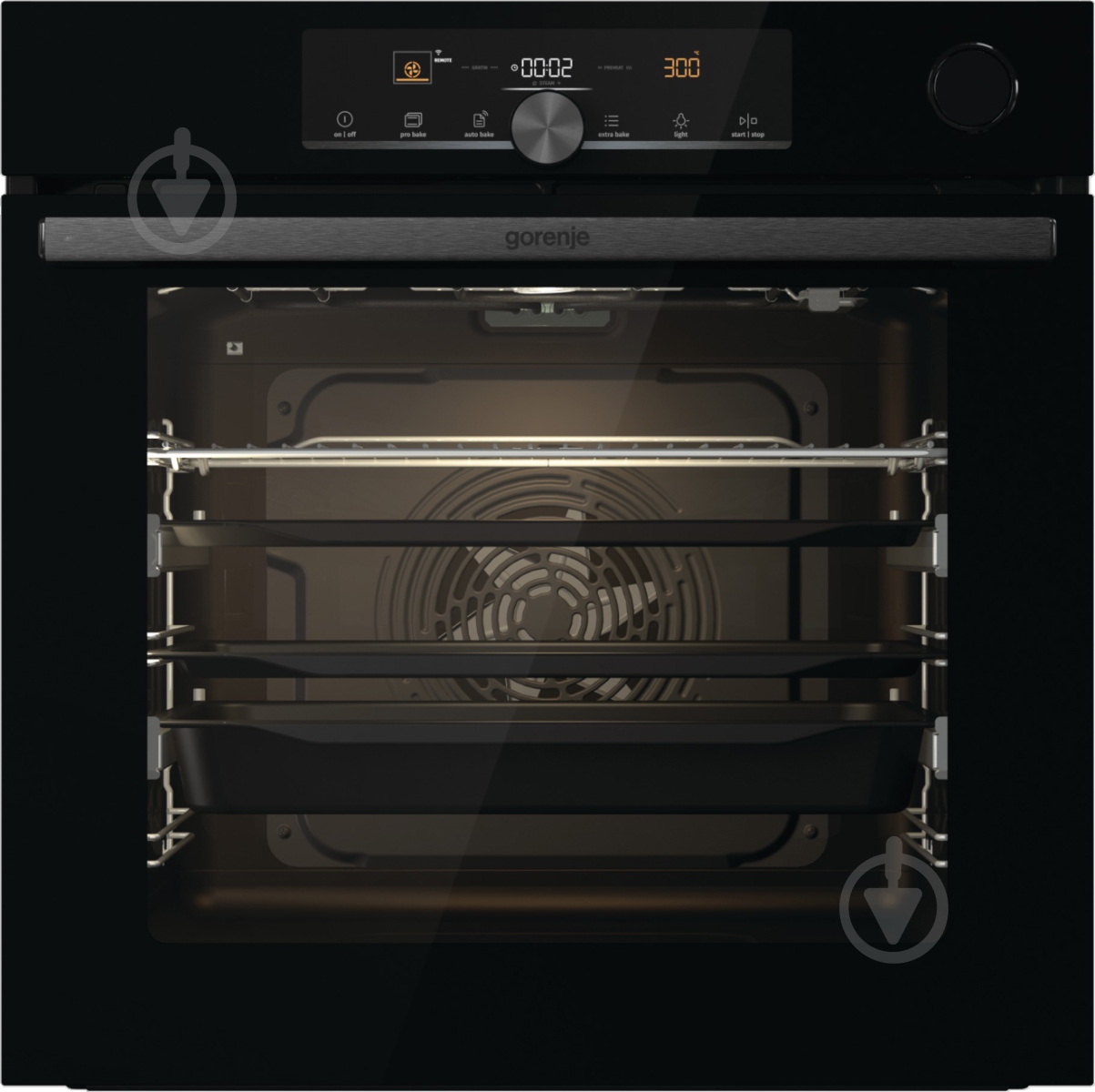 Духовой шкаф Gorenje BSA6747A04BGWI - фото 1 Духовой шкаф Gorenje BSA6747A04BGWI - фото 1