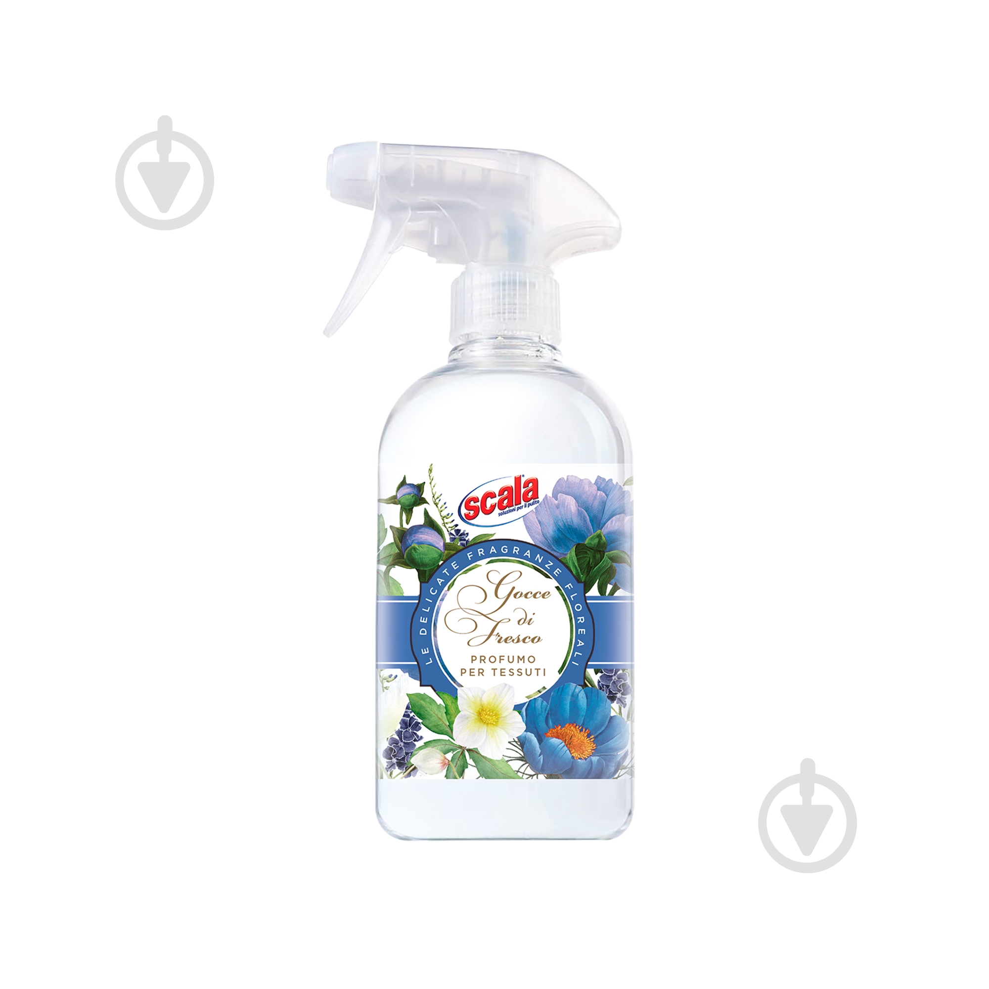 Парфюм Scala Дезодорант для одежды Scala Profumo Per Tessuti Gocce di Fresco 500 мл 0,5 л - фото 2 Парфюм Scala Дезодорант для одежды Scala Profumo Per Tessuti Gocce di Fresco 500 мл 0,5 л - фото 2