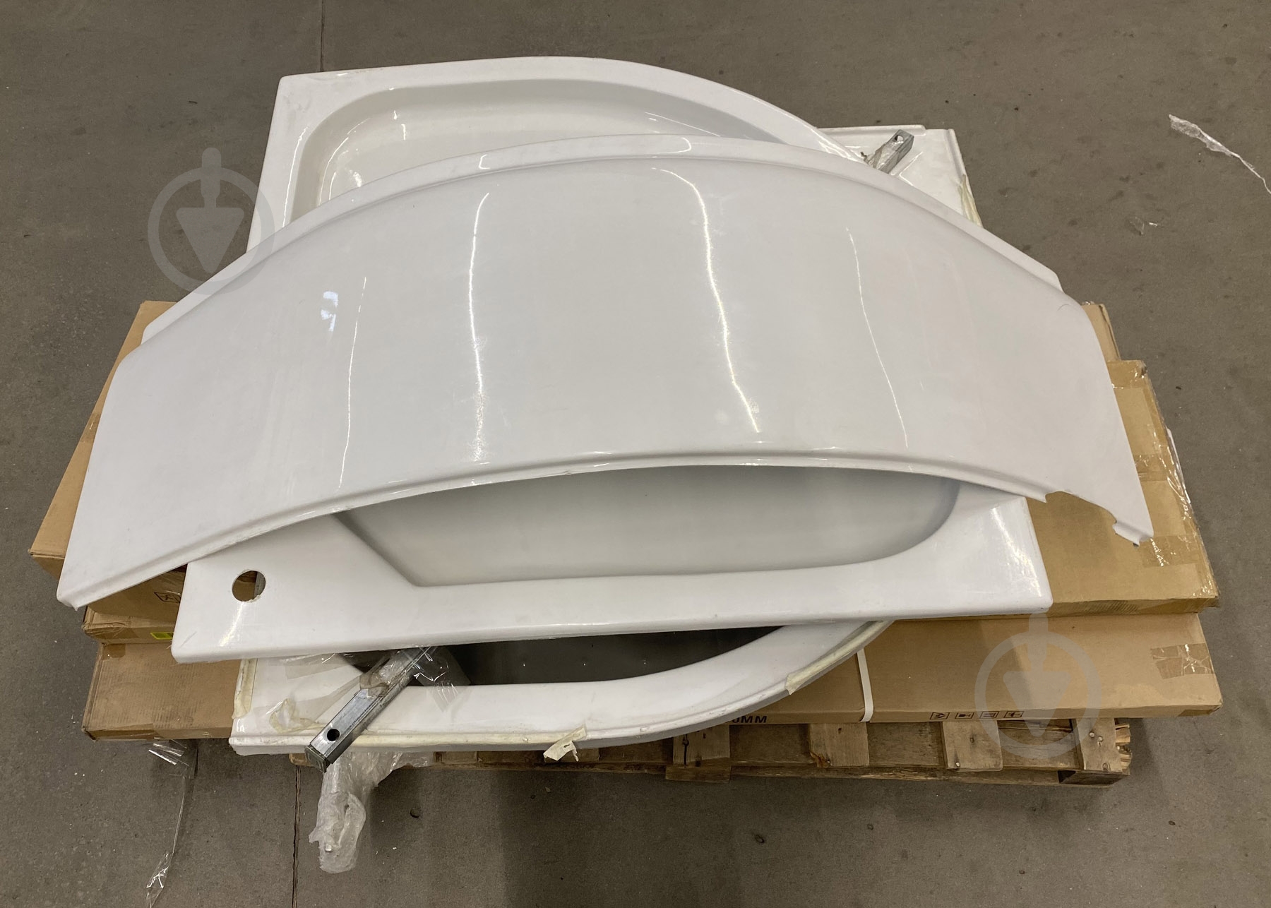 УЦЕНКА! Душевой бокс GM SV-217 90х90 (УЦ №167) - фото 7