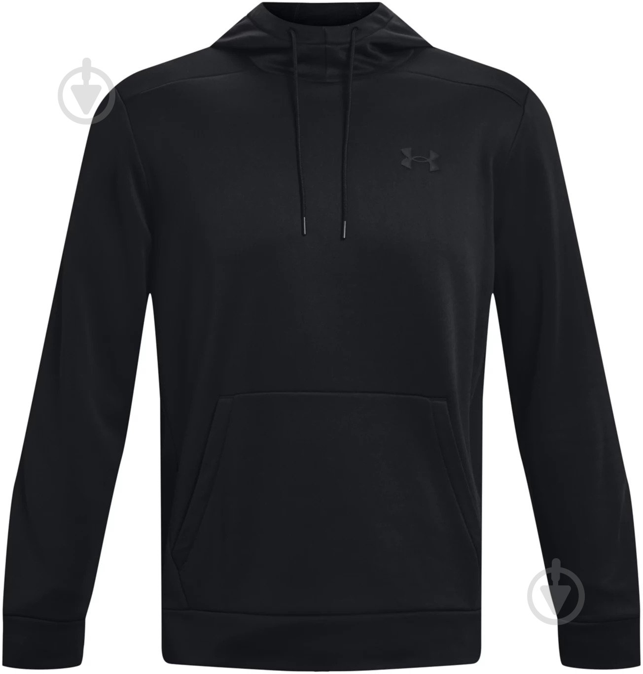 Джемпер Under Armour UA ARMOUR FLEECE HOODIE 1373353-001 р.XXL чорний - фото 3