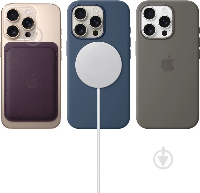Смартфон Apple iPhone 16 Pro Max (REF A+) 256GB desert titanium (2QMYWX3) - фото 9 Смартфон Apple iPhone 16 Pro Max (REF A+) 256GB desert titanium (2QMYWX3) - фото 9