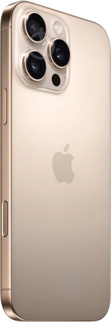 Смартфон Apple iPhone 16 Pro Max (REF A+) 256GB desert titanium (2QMYWX3) - фото 3 Смартфон Apple iPhone 16 Pro Max (REF A+) 256GB desert titanium (2QMYWX3) - фото 3