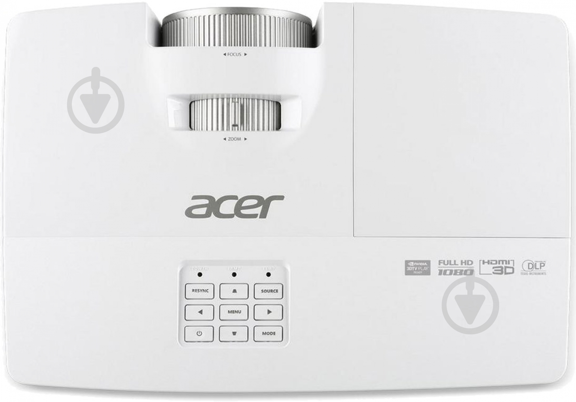 Проектор Acer H6517ST (MR.JLA11.001) - фото 4 Проектор Acer H6517ST (MR.JLA11.001) - фото 4