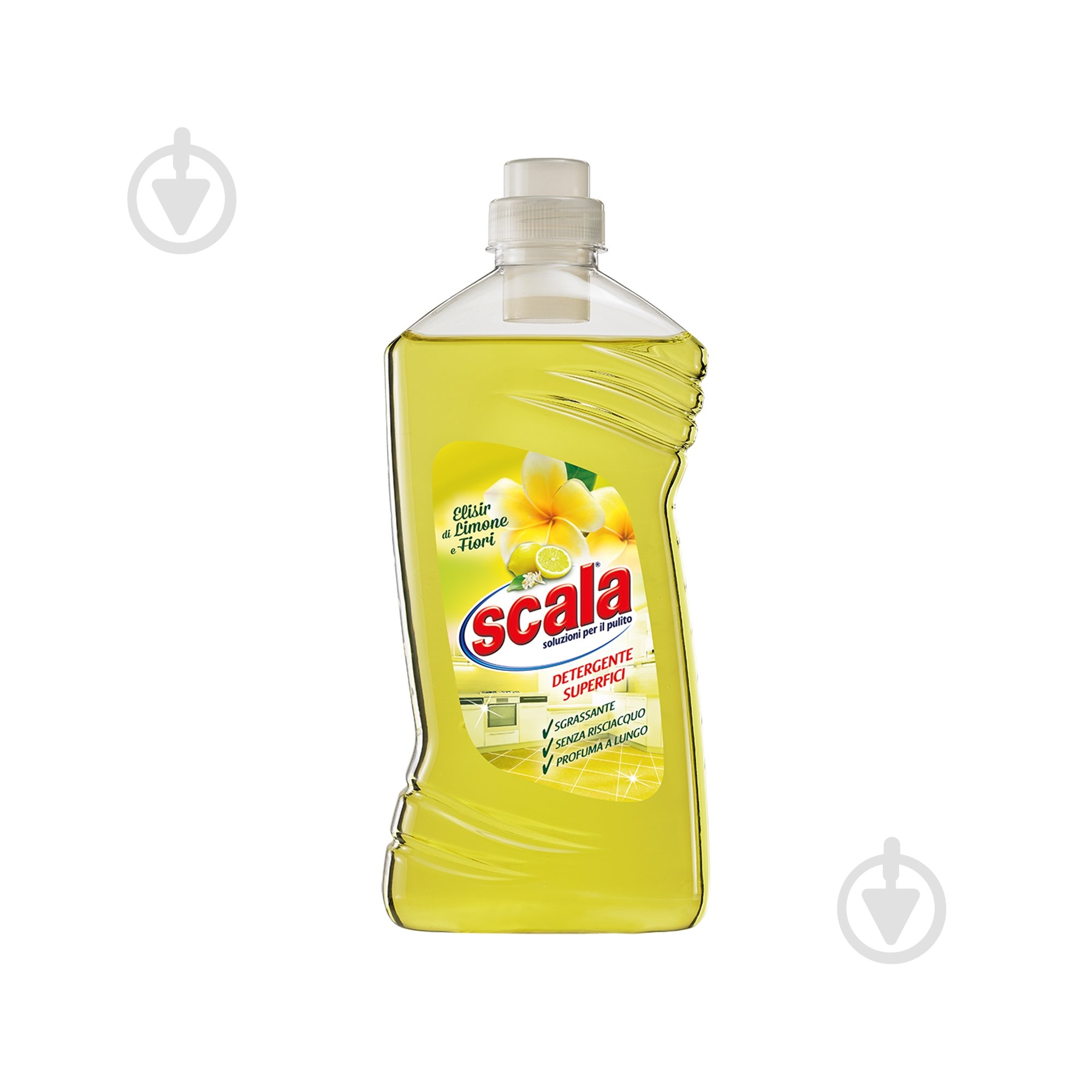 Засіб для миття підлоги Scala Detergente Superfici Elisir di Limone e Fiori 1 л - фото 1