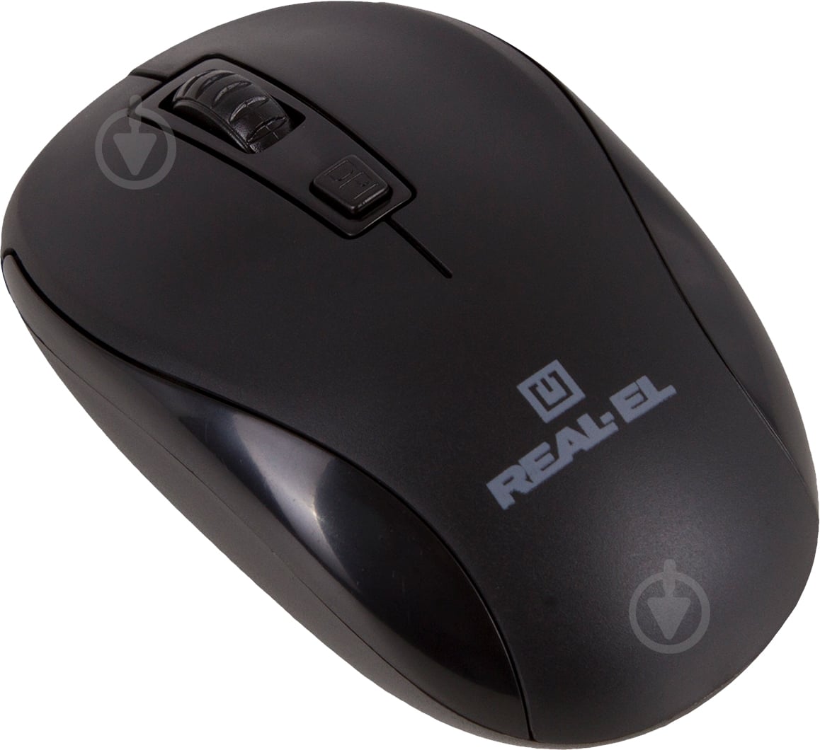 УЦЕНКА! комплект беспроводной Real-el Standard 550 Kit Wireless black (УЦ №167) - фото 6 УЦЕНКА! комплект беспроводной Real-el Standard 550 Kit Wireless black (УЦ №167) - фото 6