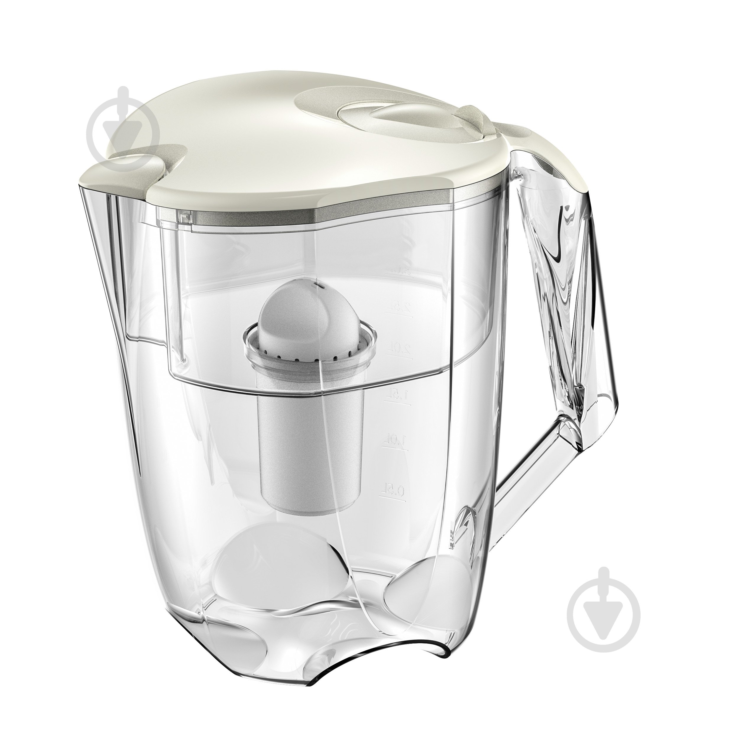 Фільтр-глечик Ecosoft Ecosoft Фільтр-глечик Maxima перлинний - фото 4