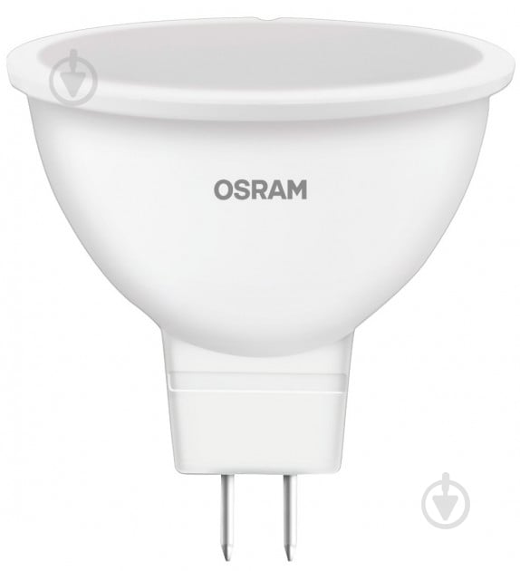 Лампа світлодіодна Osram 8 Вт MR16 GU5.3 230 В 4000 К 4058075229099 - фото 1