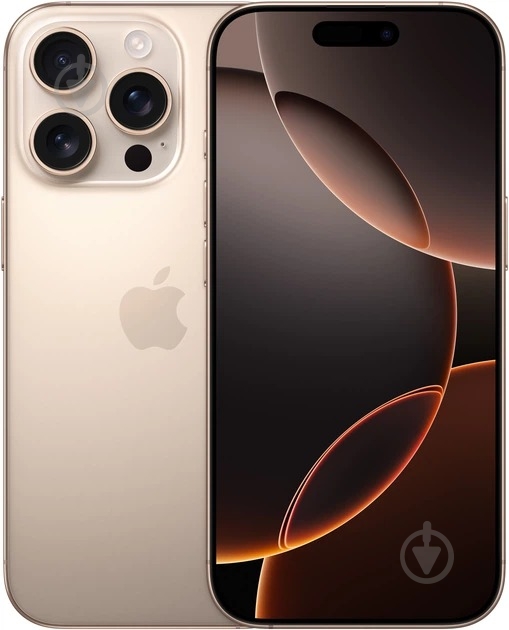 Смартфон Apple iPhone 16 Pro (REF A+) 256GB desert titanium (2QMYNK3) - фото 1 Смартфон Apple iPhone 16 Pro (REF A+) 256GB desert titanium (2QMYNK3) - фото 1