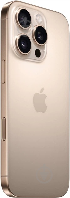 Смартфон Apple iPhone 16 Pro (REF A+) 256GB desert titanium (2QMYNK3) - фото 3 Смартфон Apple iPhone 16 Pro (REF A+) 256GB desert titanium (2QMYNK3) - фото 3