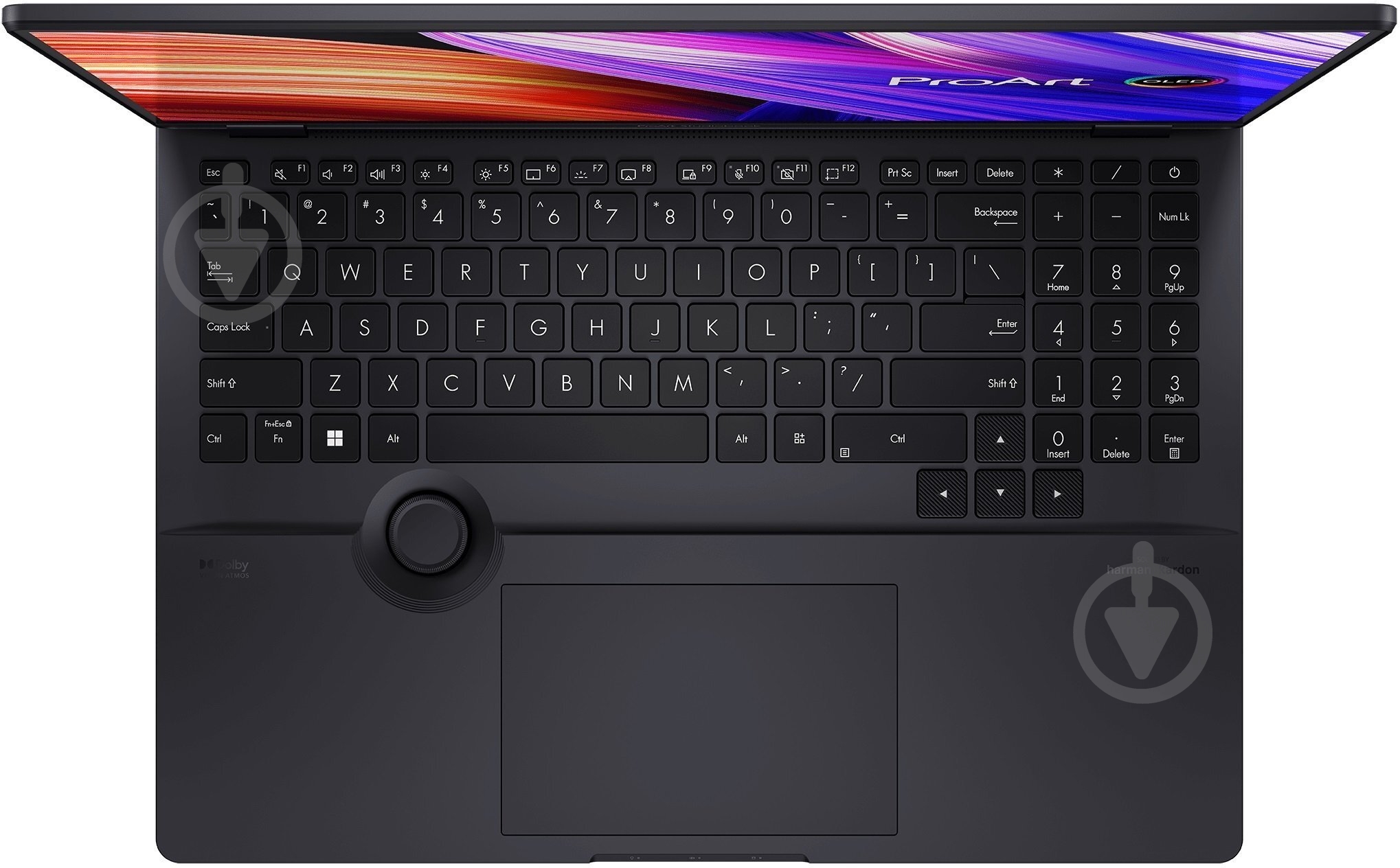 Ноутбук Asus ProArt Studiobook 16 H7604JV-MY058 16" (90NB10C2-M00250) mineral black - фото 6 Ноутбук Asus ProArt Studiobook 16 H7604JV-MY058 16" (90NB10C2-M00250) mineral black - фото 6