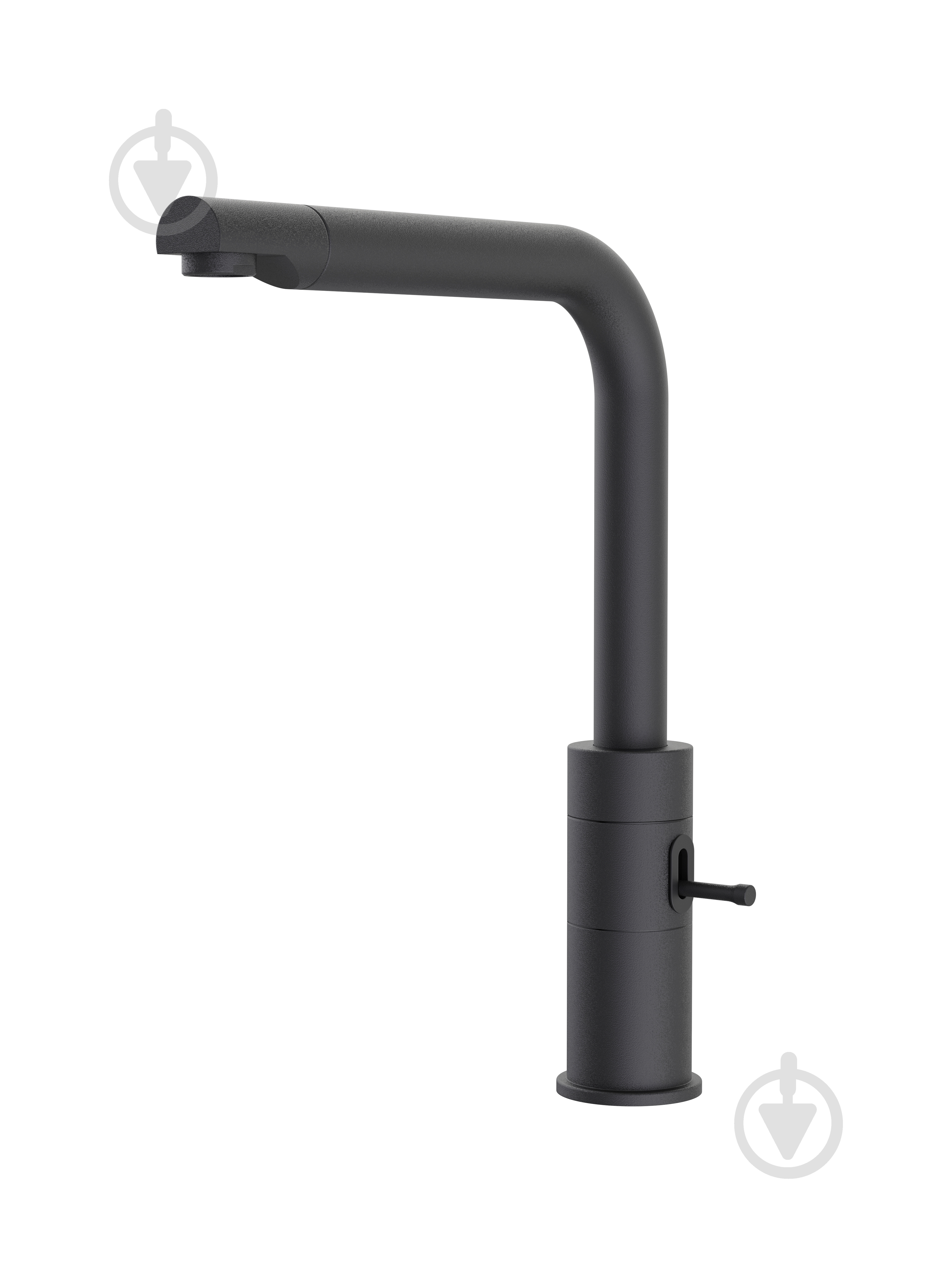 Смеситель для кухни Aqua Rodos TERNI 02 Black Matte - фото 1