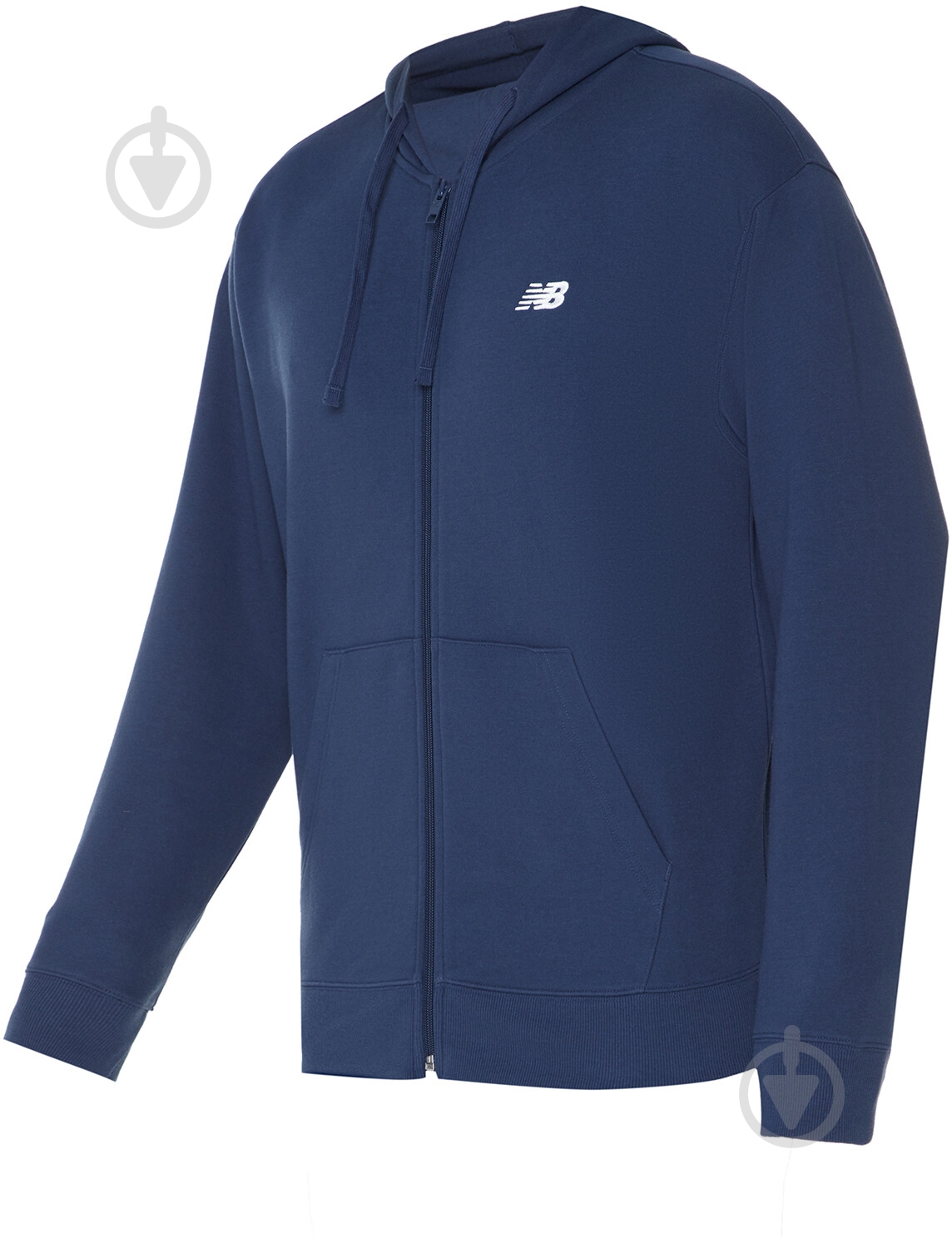 Джемпер New Balance Stacked Logo MJ41501NNY р.XL синий - фото 5 Джемпер New Balance Stacked Logo MJ41501NNY р.XL синий - фото 5