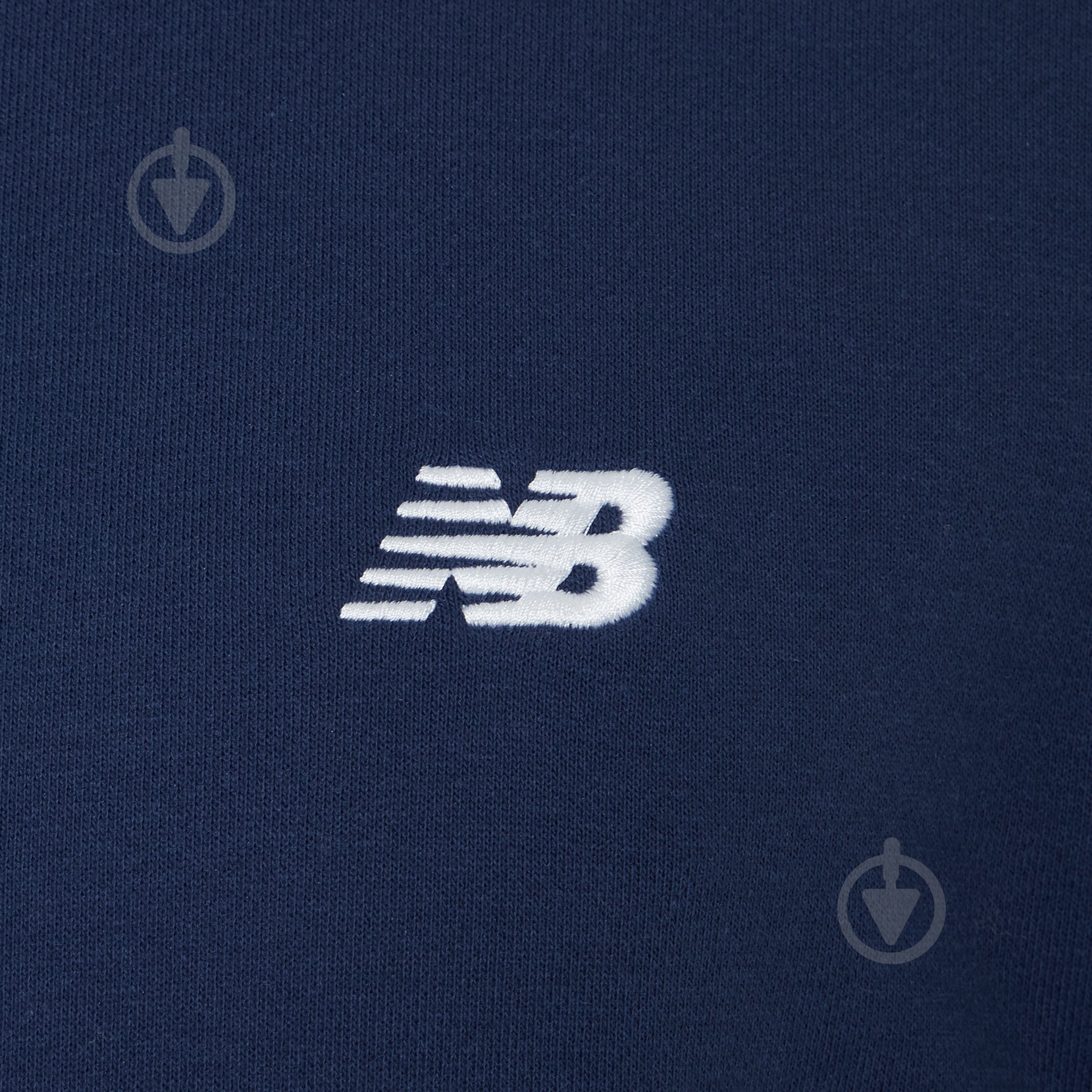 Джемпер New Balance Stacked Logo MJ41501NNY р.XL синий - фото 7 Джемпер New Balance Stacked Logo MJ41501NNY р.XL синий - фото 7