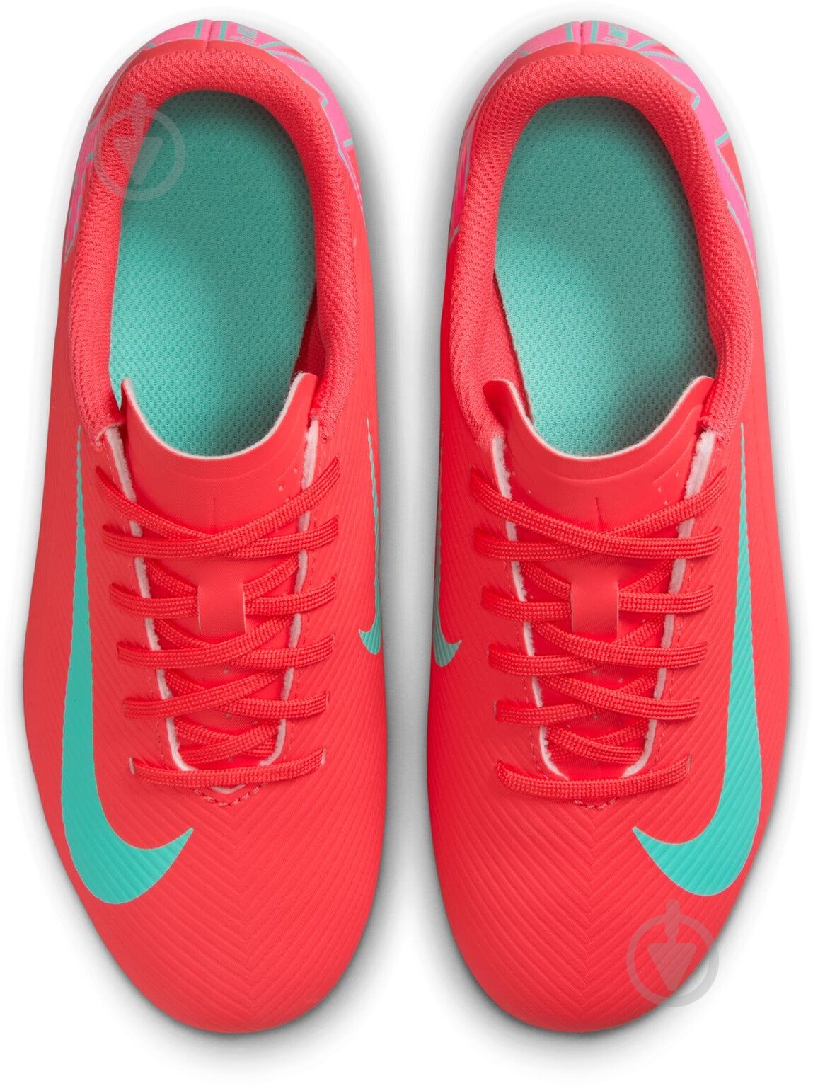 Бутси Nike Jr. Mercurial Vapor 16 Club FQ8286-800 р.36,5 рожевий - фото 7 Бутси Nike Jr. Mercurial Vapor 16 Club FQ8286-800 р.36,5 рожевий - фото 7