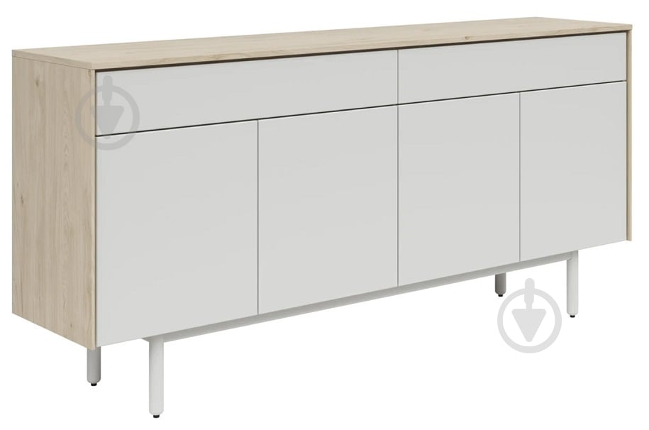 Комод BRW EMA 4д2ш 1800x860x420 мм джексон горіх гікорі/світло-сірий (S593-KOM4D2S-ORJ/JSZ-FMIX70-KPL01) - фото 1 Комод BRW EMA 4д2ш 1800x860x420 мм джексон горіх гікорі/світло-сірий (S593-KOM4D2S-ORJ/JSZ-FMIX70-KPL01) - фото 1