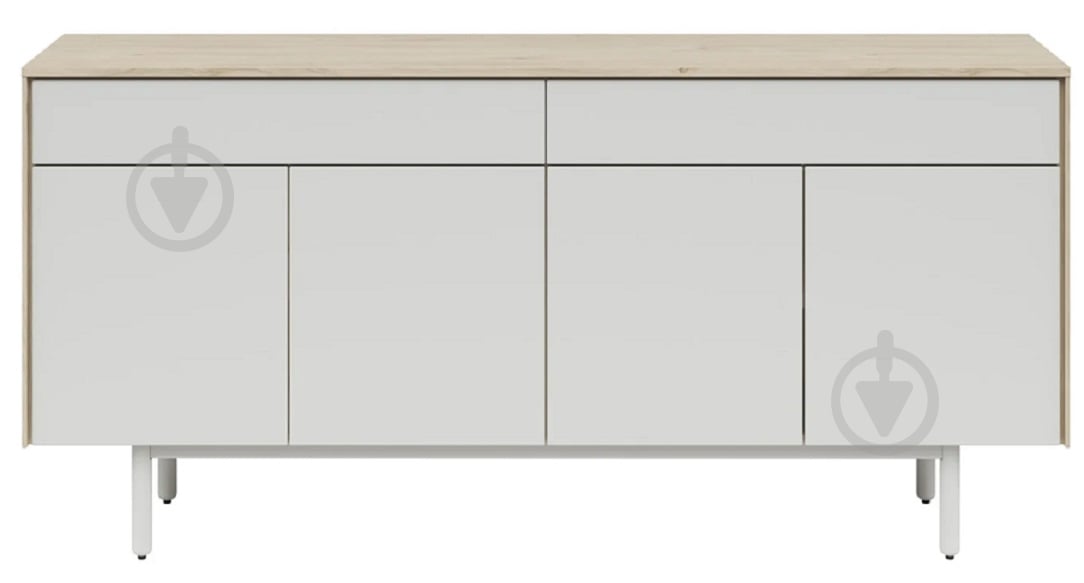 Комод BRW EMA 4д2ш 1800x860x420 мм джексон горіх гікорі/світло-сірий (S593-KOM4D2S-ORJ/JSZ-FMIX70-KPL01) - фото 2 Комод BRW EMA 4д2ш 1800x860x420 мм джексон горіх гікорі/світло-сірий (S593-KOM4D2S-ORJ/JSZ-FMIX70-KPL01) - фото 2