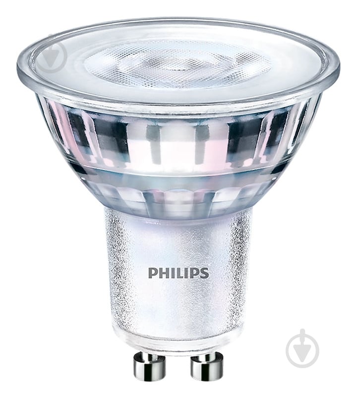 Лампа світлодіодна Philips 4,9 Вт MR16 GU10 220 В 929002981054 - фото 1
