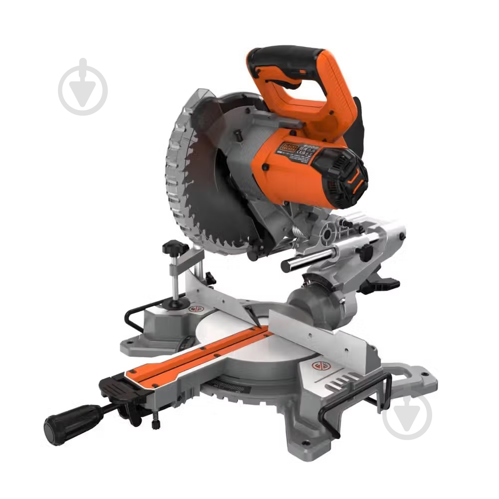 Пила торцовочная Black+Decker BES702 - фото 2 Пила торцовочная Black+Decker BES702 - фото 2