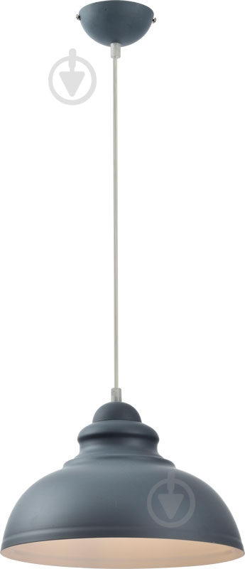 Подвес Accento lighting FANTASY 1x60 Вт E27 серый - фото 2 Подвес Accento lighting FANTASY 1x60 Вт E27 серый - фото 2