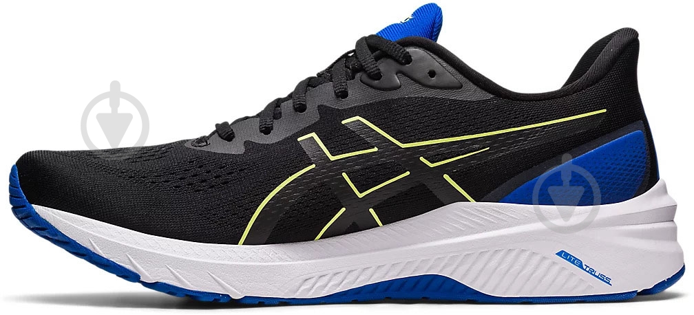 Кроссовки мужские Asics GT-1000 12 1011B631-002 р.45 черные - фото 1