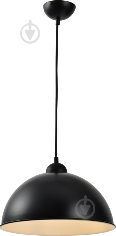 Подвес Accento lighting Dream 1x60 Вт E27 черный матовый - фото 2