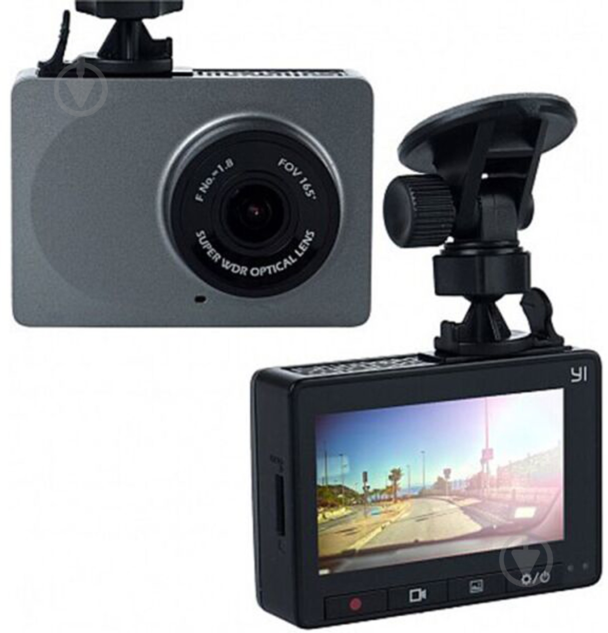 Видеорегистратор Xiaomi Yi Car DVR 1080P WiFi - фото 5