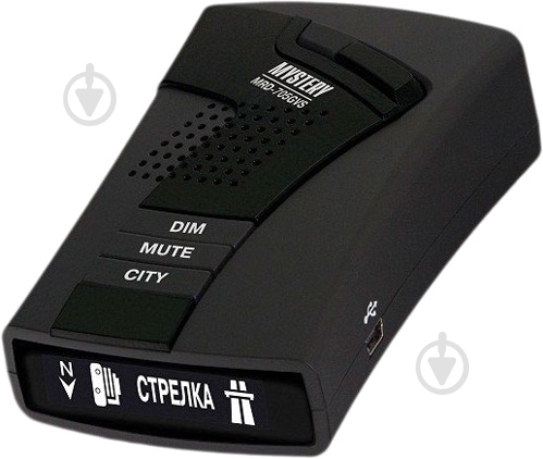 Радар-детектор Mystery MRD-705GVS - фото 1 Радар-детектор Mystery MRD-705GVS - фото 1
