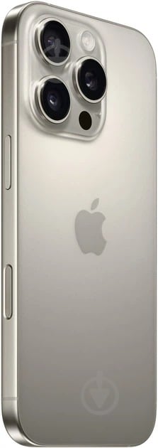 Смартфон Apple iPhone 16 Pro (REF A+) 256GB natural titanium (2QMYNL3) - фото 3
