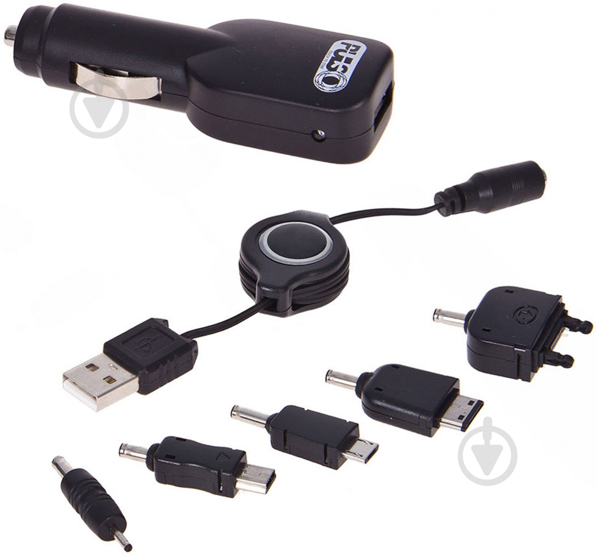 Автомобільний зарядний пристрій PULSO AA12 - фото 2 Автомобільний зарядний пристрій PULSO AA12 - фото 2