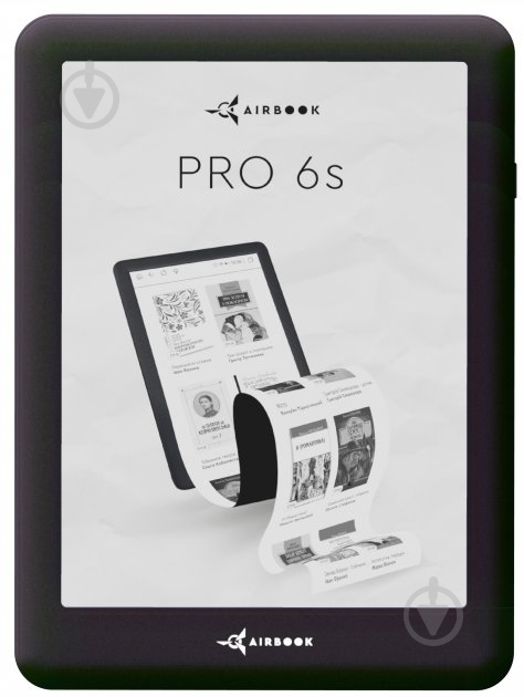 Электронная книга AirBook PRO 6S black - фото 1