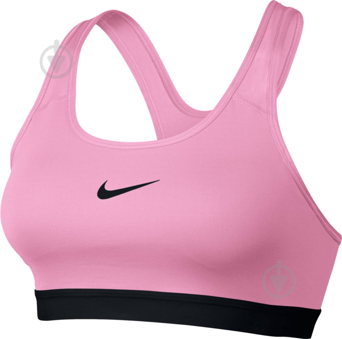 Бра Nike CLASSIC PAD BRA 823312-629 S рожевий - фото 1