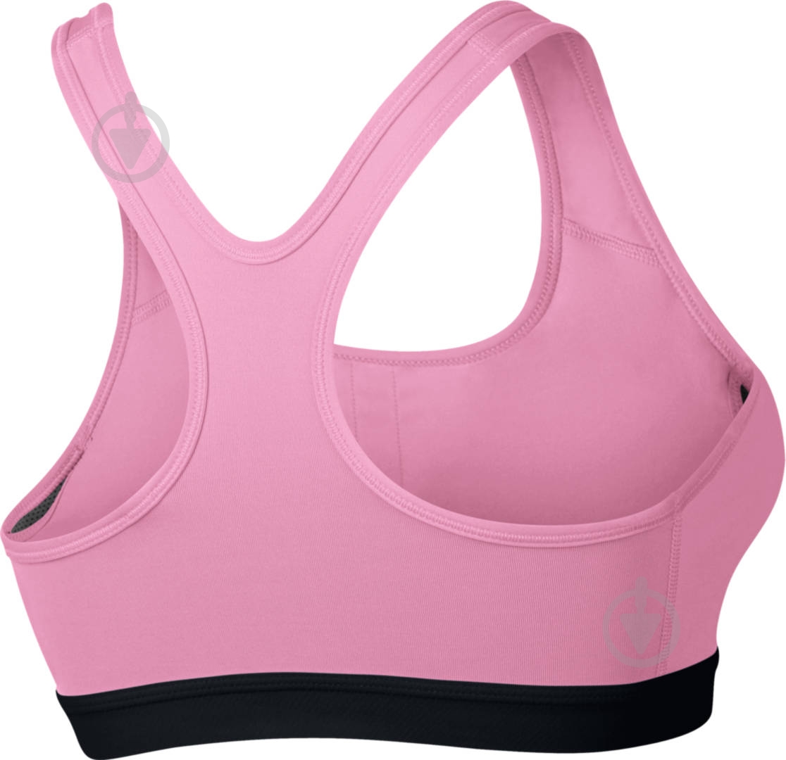 Бра Nike CLASSIC PAD BRA 823312-629 S рожевий - фото 2