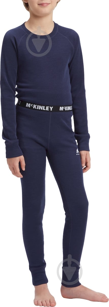 Комплект термобелья McKinley SET Riku/River jrs 408372-901516 р.164 синий - фото 1 Комплект термобелья McKinley SET Riku/River jrs 408372-901516 р.164 синий - фото 1