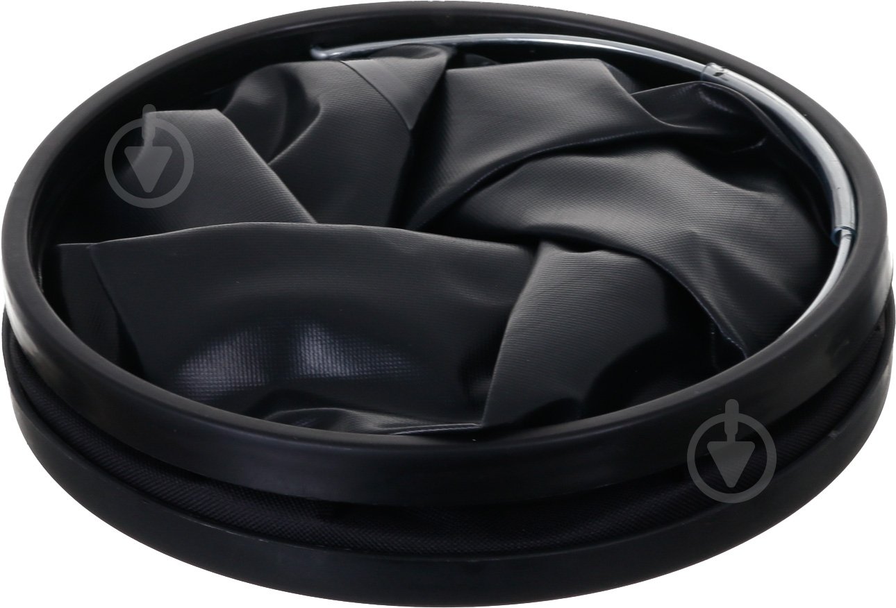 Ведро складное автомобильное Auto Assistance AA2577 11 л черный - фото 2